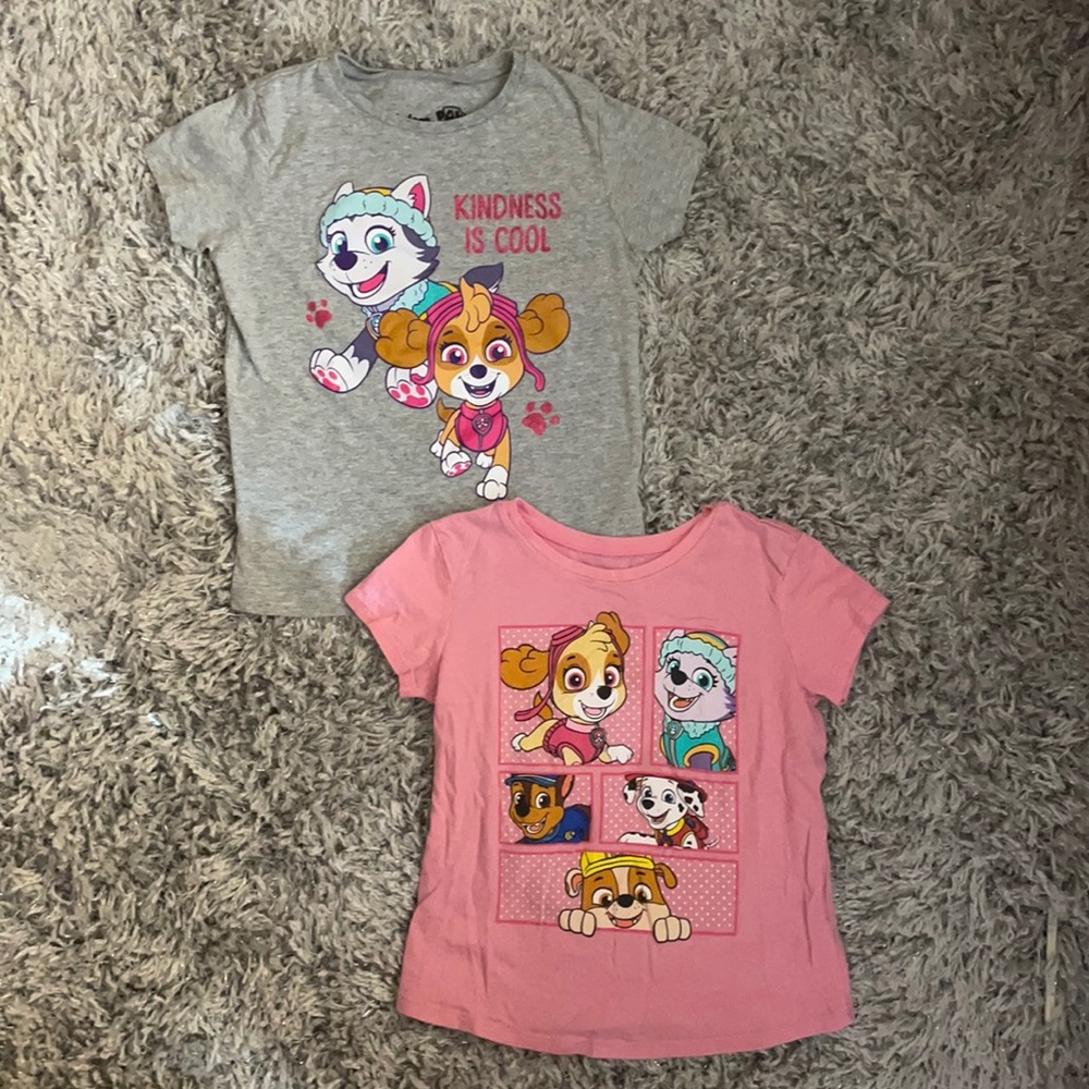 Girls Paw Patrol T's